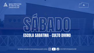 Culto ao vivo, Sábado, 11 de julho